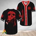 Cool Old Milwaukee Baseball Jersey Jason Voorhees Friday The 13th Gift For Beer Drinkers