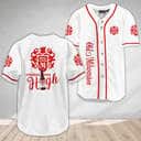 White Old Milwaukee Baseball Jersey Make Me High Gift For Boyfriend