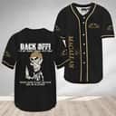 Black Achmed Back Off And Macallan Baseball Jersey Gift For New Dad Black Achmed Back Off And Macallan Baseball Jersey Gift For New Dad