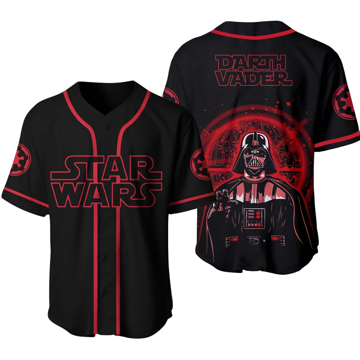 Cool Star Wars Darth Vader Baseball Jersey Gift For Best Friend Cool Star Wars Darth Vader Baseball Jersey Gift For Best Friend