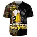 Stylish Darth Vader Baseball Jersey I Find Your Lack Of Beer Disturbing Best Gift For Friends Stylish Darth Vader Baseball Jersey I Find Your Lack Of Beer Disturbing Best Gift For Friends