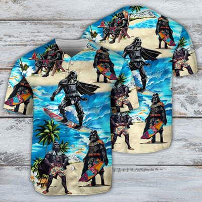 Trending Darth Vader Baseball Jersey Surfing Funny Gift For Star Wars Fans Trending Darth Vader Baseball Jersey Surfing Funny Gift For Star Wars Fans