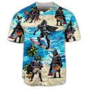 Trending Darth Vader Baseball Jersey Surfing Funny Gift For Star Wars Fans