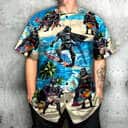 Trending Darth Vader Baseball Jersey Surfing Funny Gift For Star Wars Fans