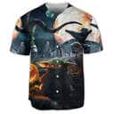 Halloween Baby Yoda Baseball Jersey Stormtrooper Gift For Star Wars Lovers Halloween Baby Yoda Baseball Jersey Stormtrooper Gift For Star Wars Lovers
