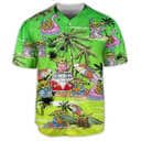 Cool Baby Yoda Baseball Jersey At The Beach Gift For Star Wars Fans Cool Baby Yoda Baseball Jersey At The Beach Gift For Star Wars Fans