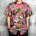 Pink Baby Yoda Baseball Jersey Star Wars Summer Break Beach Lovers Gifts Pink Baby Yoda Baseball Jersey Star Wars Summer Break Beach Lovers Gifts