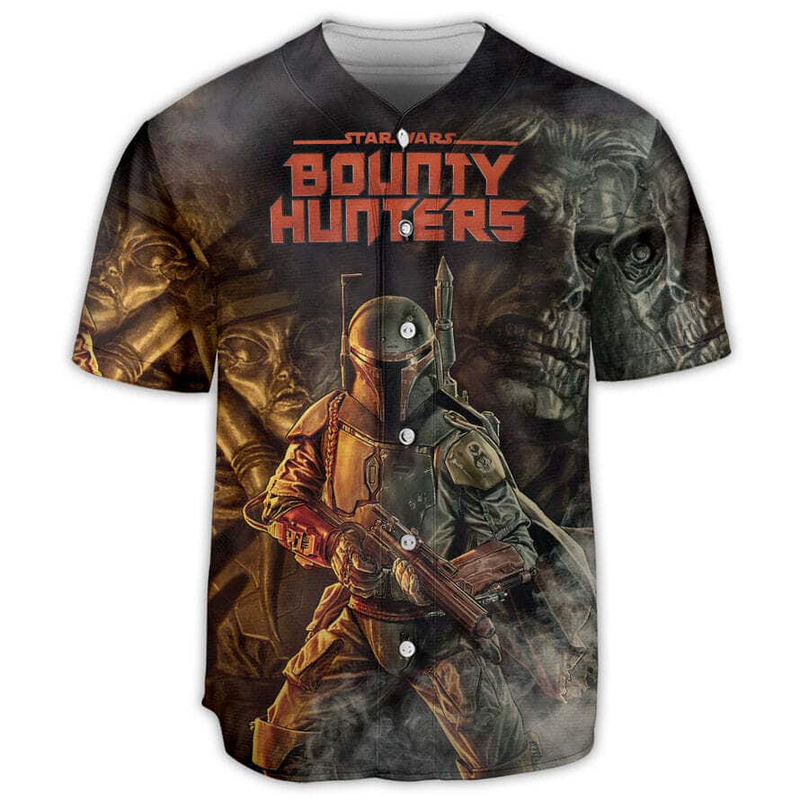 Awesome Star Wars Boba Fett Baseball Jersey Bounty Hunters Gift For Boyfriend Awesome Star Wars Boba Fett Baseball Jersey Bounty Hunters Gift For Boyfriend
