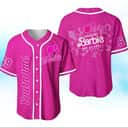 Come On Barbie Baseball Jersey Let's Go Party Customized Name Come On Barbie Baseball Jersey Let's Go Party Customized Name