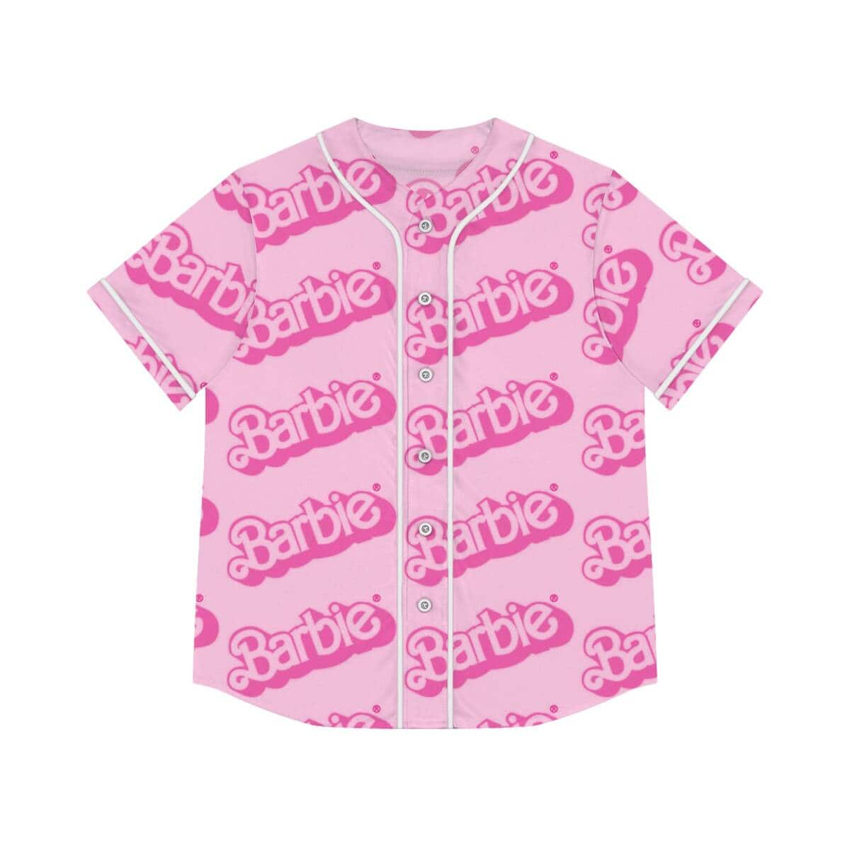 Classic Barbie Baseball Jersey Gift For Girlfriend