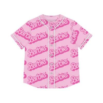 Classic Barbie Baseball Jersey Gift For Girlfriend Classic Barbie Baseball Jersey Gift For Girlfriend