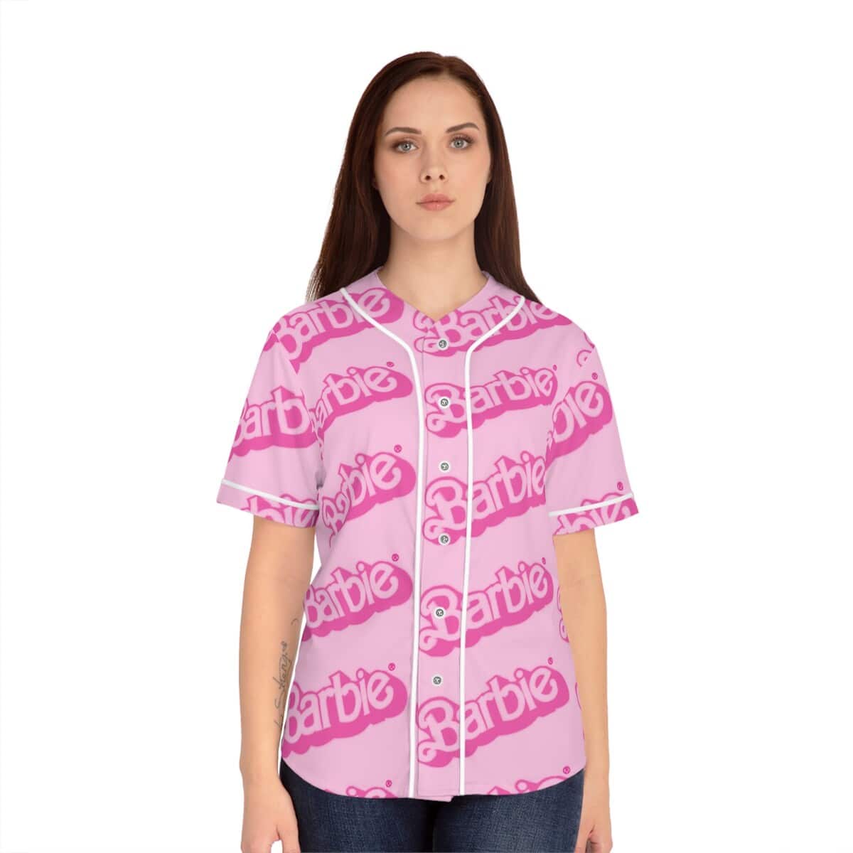 Classic Barbie Baseball Jersey Gift For Girlfriend Classic Barbie Baseball Jersey Gift For Girlfriend