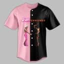 Barbenheimer Barbie Baseball Jersey Gift For Barbie Lovers Barbenheimer Barbie Baseball Jersey Gift For Barbie Lovers
