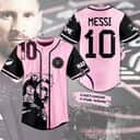 Messi Baseball Jersey Customized Name Gift For Football Lovers Messi Baseball Jersey Customized Name Gift For Football Lovers