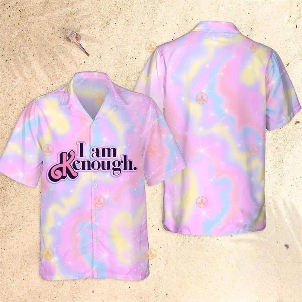 Trending Barbie Hawaiian Shirt I Am Kenough Barbie Movie Fan Gift