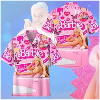 Trending Barbie Hawaiian Shirt Bachelorette Party Gift For Fans Trending Barbie Hawaiian Shirt Bachelorette Party Gift For Fans