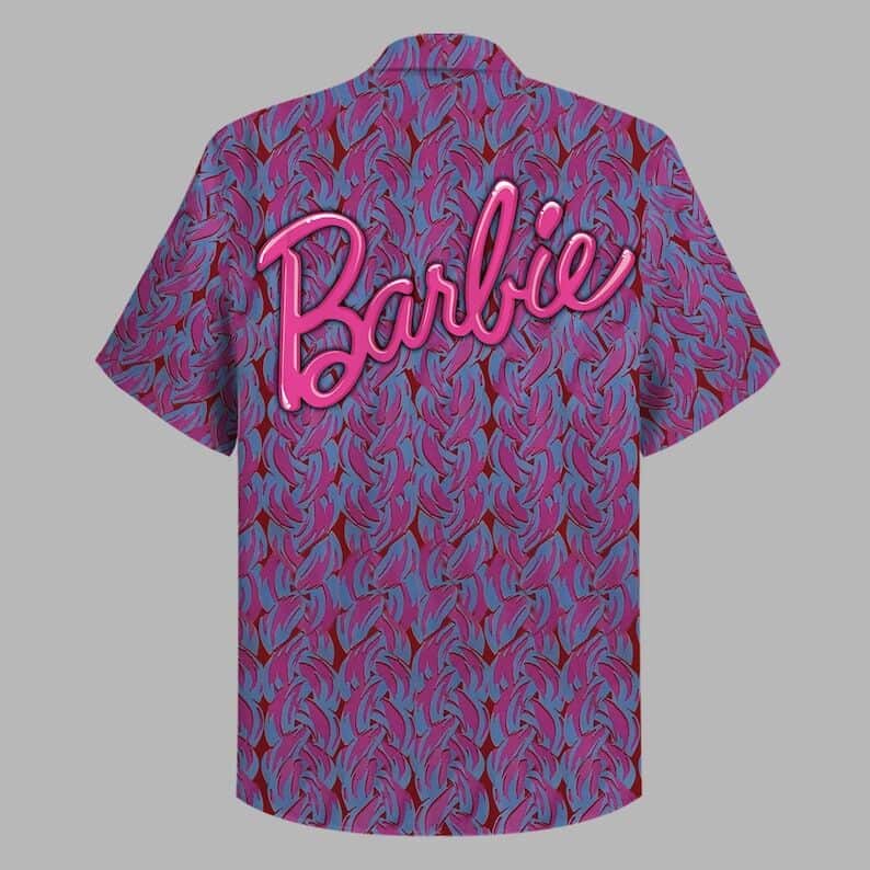 Purple Movie Barbie Hawaiian Shirt Trendy Summer Gift Purple Movie Barbie Hawaiian Shirt Trendy Summer Gift