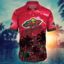 Vintage Aloha NHL Minnesota Wild Hawaiian Shirt Sunset View Gift For Friends Vintage Aloha NHL Minnesota Wild Hawaiian Shirt Sunset View Gift For Friends