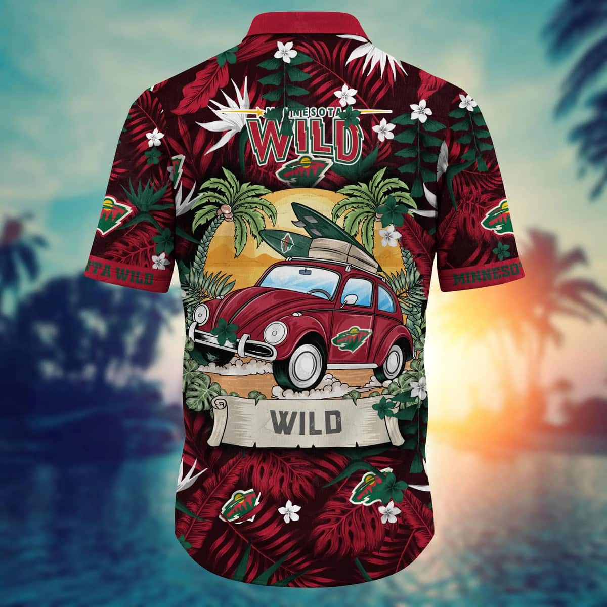 Colorful Aloha NHL Minnesota Wild Hawaiian Shirt Summer Gift For Beach Trip Colorful Aloha NHL Minnesota Wild Hawaiian Shirt Summer Gift For Beach Trip
