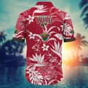 NHL Minnesota Wild Hawaiian Shirt Tropical Forest Gift For Beach Lovers NHL Minnesota Wild Hawaiian Shirt Tropical Forest Gift For Beach Lovers