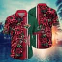 NHL Minnesota Wild Hawaiian Shirt Abstract Flora Gift For Beach Vacation NHL Minnesota Wild Hawaiian Shirt Abstract Flora Gift For Beach Vacation
