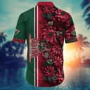 NHL Minnesota Wild Hawaiian Shirt Abstract Flora Gift For Beach Vacation NHL Minnesota Wild Hawaiian Shirt Abstract Flora Gift For Beach Vacation