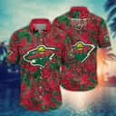 Colorful NHL Minnesota Wild Hawaiian Shirt Summer Holiday Gift For Friends Colorful NHL Minnesota Wild Hawaiian Shirt Summer Holiday Gift For Friends