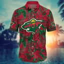 Colorful NHL Minnesota Wild Hawaiian Shirt Summer Holiday Gift For Friends Colorful NHL Minnesota Wild Hawaiian Shirt Summer Holiday Gift For Friends