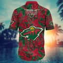 Colorful NHL Minnesota Wild Hawaiian Shirt Summer Holiday Gift For Friends Colorful NHL Minnesota Wild Hawaiian Shirt Summer Holiday Gift For Friends