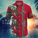Basic Aloha NHL Minnesota Wild Hawaiian Shirt Gift For Best Friend Basic Aloha NHL Minnesota Wild Hawaiian Shirt Gift For Best Friend