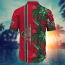 Basic Aloha NHL Minnesota Wild Hawaiian Shirt Gift For Best Friend Basic Aloha NHL Minnesota Wild Hawaiian Shirt Gift For Best Friend