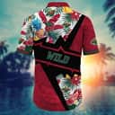 Colorful Aloha NHL Minnesota Wild Hawaiian Shirt Gift For Beach Lovers