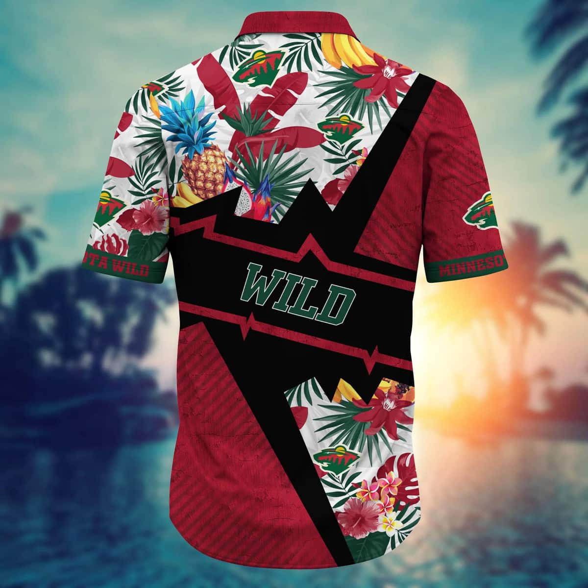 Colorful Aloha NHL Minnesota Wild Hawaiian Shirt Gift For Beach Lovers Colorful Aloha NHL Minnesota Wild Hawaiian Shirt Gift For Beach Lovers
