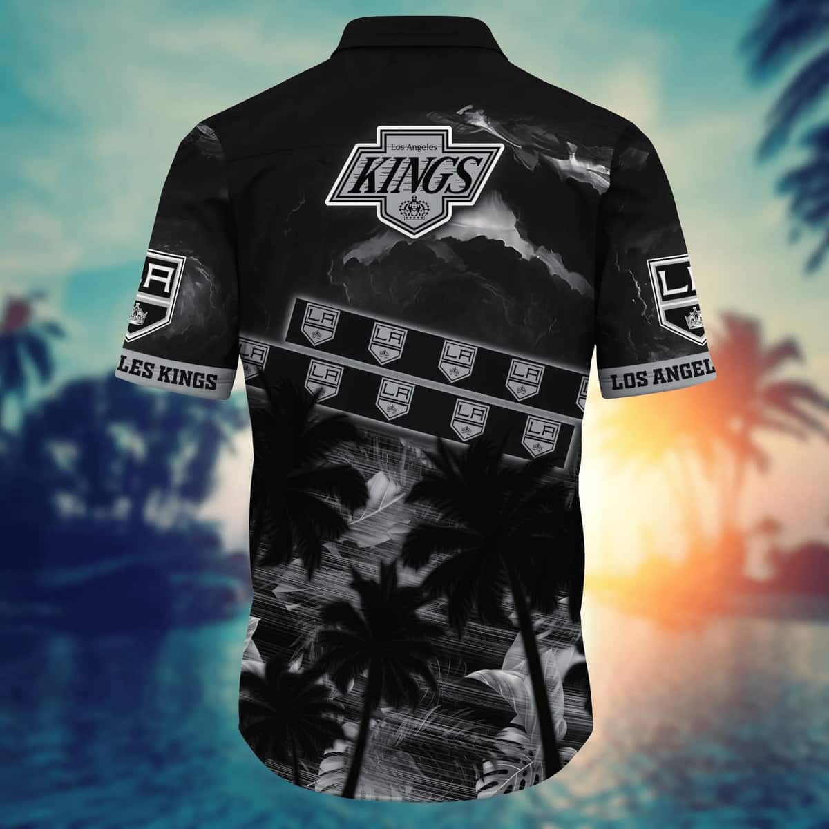 Vintage Aloha NHL Los Angeles Kings Hawaiian Shirt Trendy Summer Gift For Family Vintage Aloha NHL Los Angeles Kings Hawaiian Shirt Trendy Summer Gift For Family