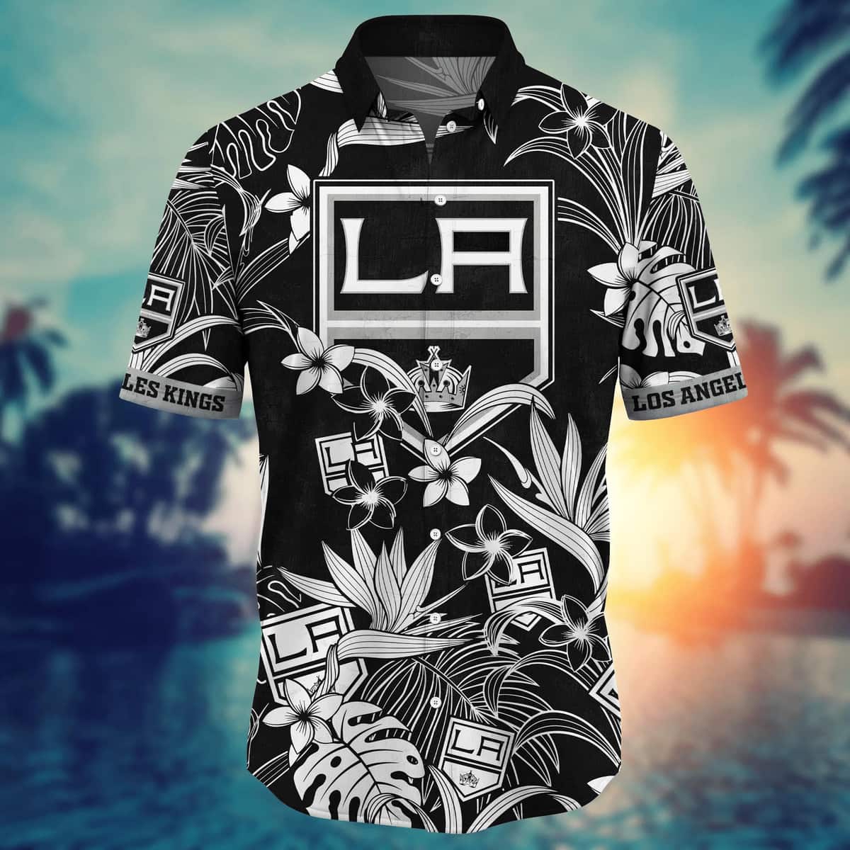 Classic NHL Los Angeles Kings Hawaiian Shirt Summer Holiday Gift For Friends Classic NHL Los Angeles Kings Hawaiian Shirt Summer Holiday Gift For Friends