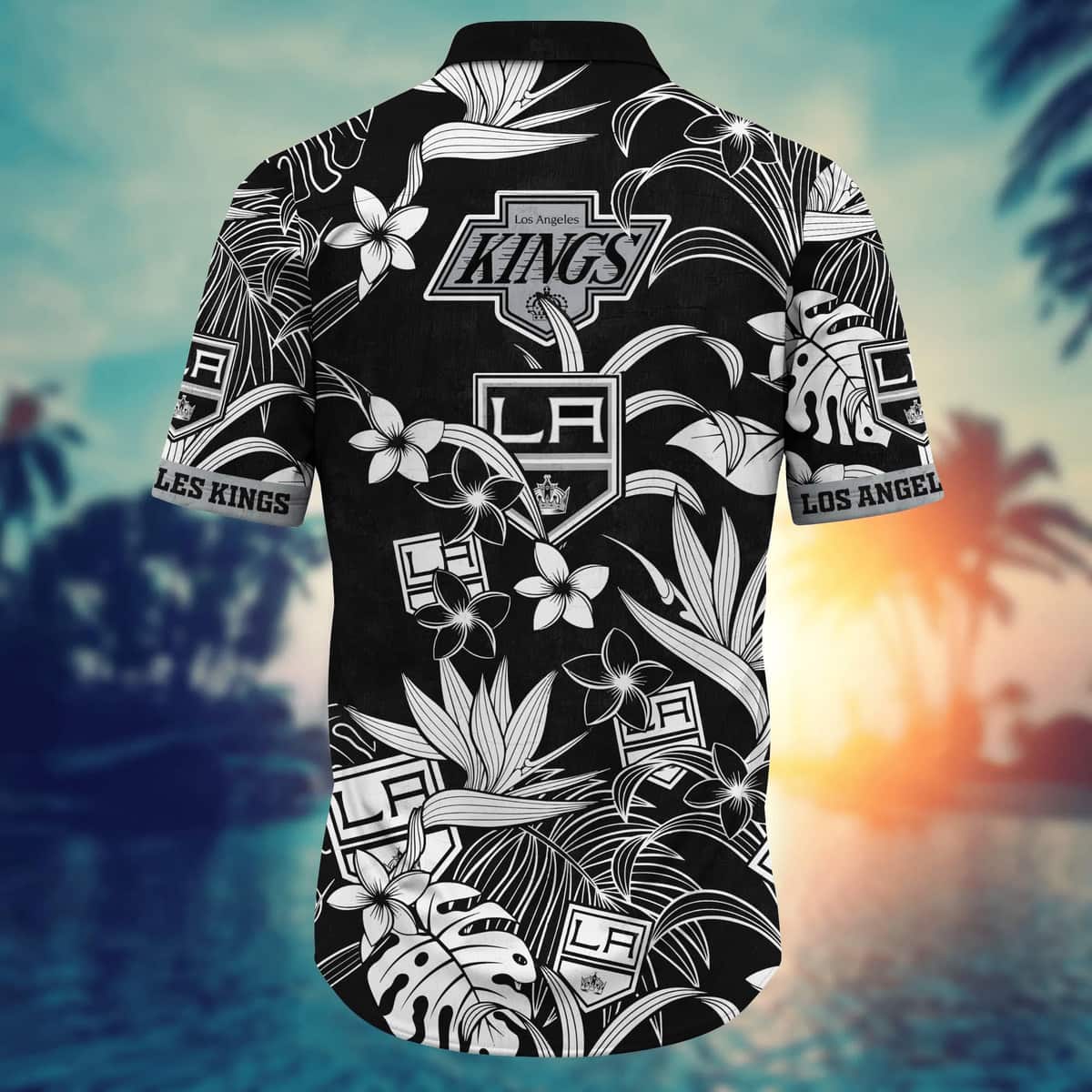 Classic NHL Los Angeles Kings Hawaiian Shirt Summer Holiday Gift For Friends Classic NHL Los Angeles Kings Hawaiian Shirt Summer Holiday Gift For Friends