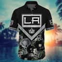 Stylish Aloha NHL Los Angeles Kings Hawaiian Shirt Summer Holiday Gift