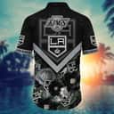 Stylish Aloha NHL Los Angeles Kings Hawaiian Shirt Summer Holiday Gift