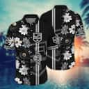 Basic Aloha NHL Los Angeles Kings Hawaiian Shirt Gift For Beach Lovers Basic Aloha NHL Los Angeles Kings Hawaiian Shirt Gift For Beach Lovers