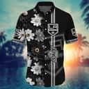 Basic Aloha NHL Los Angeles Kings Hawaiian Shirt Gift For Beach Lovers Basic Aloha NHL Los Angeles Kings Hawaiian Shirt Gift For Beach Lovers