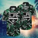 Stylish Aloha NHL Los Angeles Kings Hawaiian Shirt Summer Gift For Cool Friend Stylish Aloha NHL Los Angeles Kings Hawaiian Shirt Summer Gift For Cool Friend