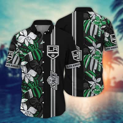 Trending Aloha NHL Los Angeles Kings Hawaiian Shirt Beach Gift For Friend Trending Aloha NHL Los Angeles Kings Hawaiian Shirt Beach Gift For Friend