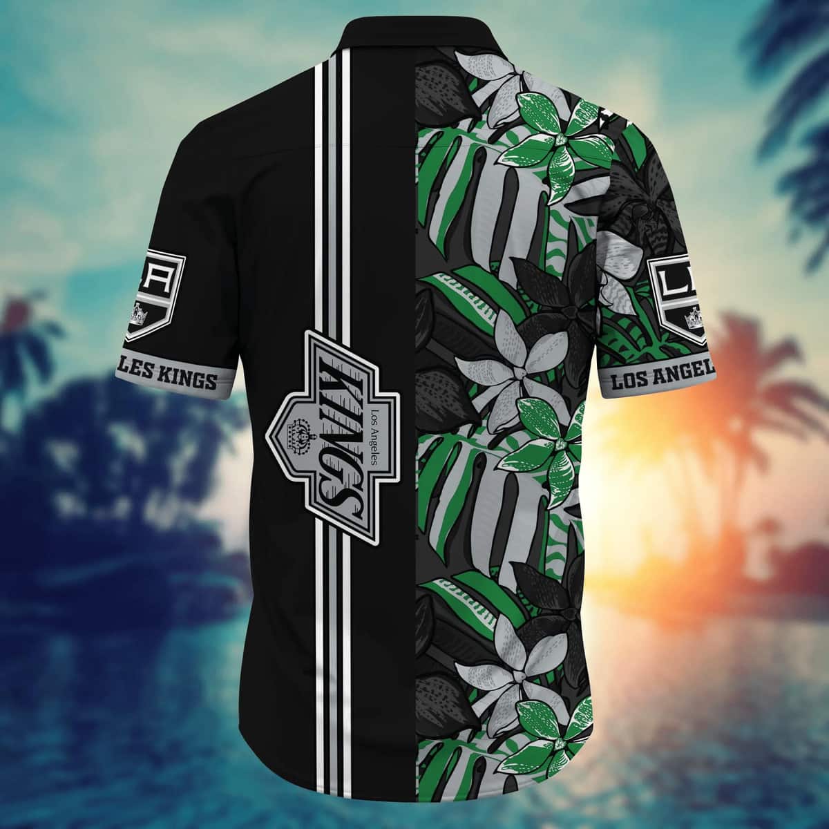 Trending Aloha NHL Los Angeles Kings Hawaiian Shirt Beach Gift For Friend Trending Aloha NHL Los Angeles Kings Hawaiian Shirt Beach Gift For Friend