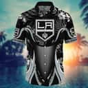 Stylish Aloha NHL Los Angeles Kings Hawaiian Shirt Beach Gift For Friend Stylish Aloha NHL Los Angeles Kings Hawaiian Shirt Beach Gift For Friend