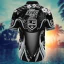 Stylish Aloha NHL Los Angeles Kings Hawaiian Shirt Beach Gift For Friend Stylish Aloha NHL Los Angeles Kings Hawaiian Shirt Beach Gift For Friend