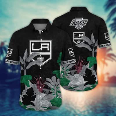 Classic Aloha NHL Los Angeles Kings Hawaiian Shirt Summer Vacation Gift Classic Aloha NHL Los Angeles Kings Hawaiian Shirt Summer Vacation Gift