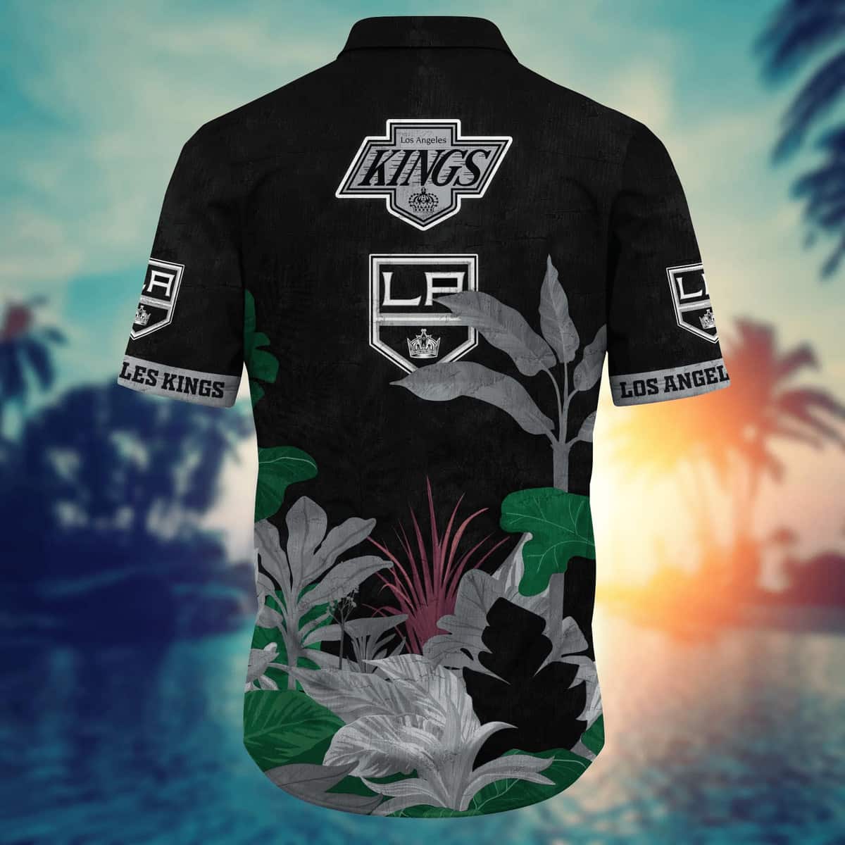 Classic Aloha NHL Los Angeles Kings Hawaiian Shirt Summer Vacation Gift Classic Aloha NHL Los Angeles Kings Hawaiian Shirt Summer Vacation Gift