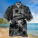 Vintage Aloha NHL Los Angeles Kings Hawaiian Shirt Palm Tree Gift For Cool Dad Vintage Aloha NHL Los Angeles Kings Hawaiian Shirt Palm Tree Gift For Cool Dad