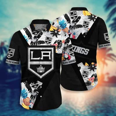 Colorful Aloha NHL Los Angeles Kings Hawaiian Shirt Gift For Beach Trip Colorful Aloha NHL Los Angeles Kings Hawaiian Shirt Gift For Beach Trip