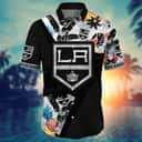Colorful Aloha NHL Los Angeles Kings Hawaiian Shirt Gift For Beach Trip